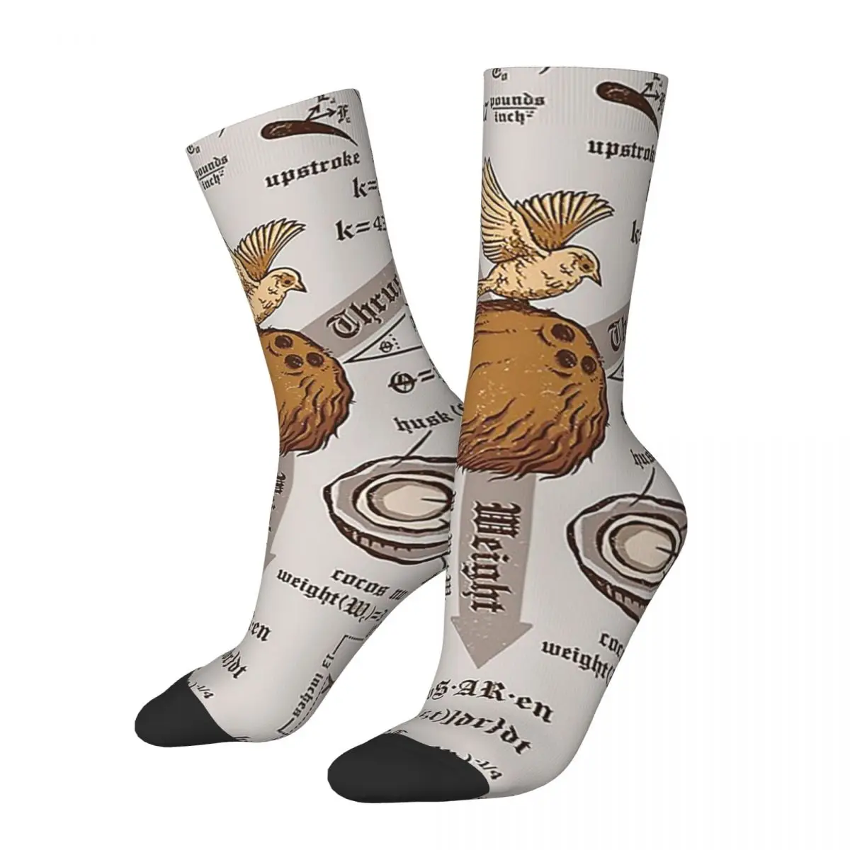 

A Simple Question Of Weight Ratios Socks Harajuku Super Soft Stockings All Season Long Socks for Unisex Birthday Present