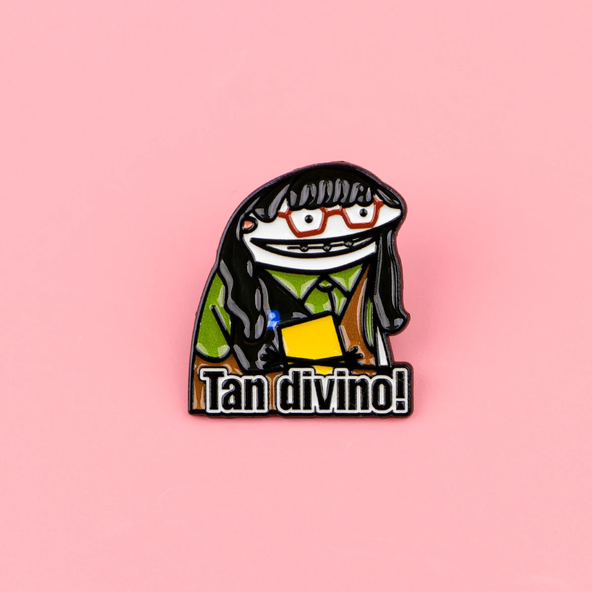 Tan dIvino Zitate Emaille-Pins Lustige Biermann-Brosche Anstecknadel Reversnadel für Rucksack Kleidung Accessoires Modeschmuck Geschenke