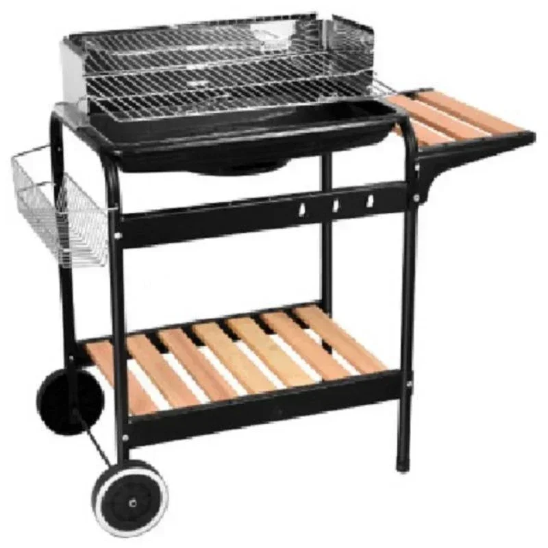 

Portable Foldable Notebook BBQ Charcoal Grill Customized Notebook Design Outdoor Barbecue Grill