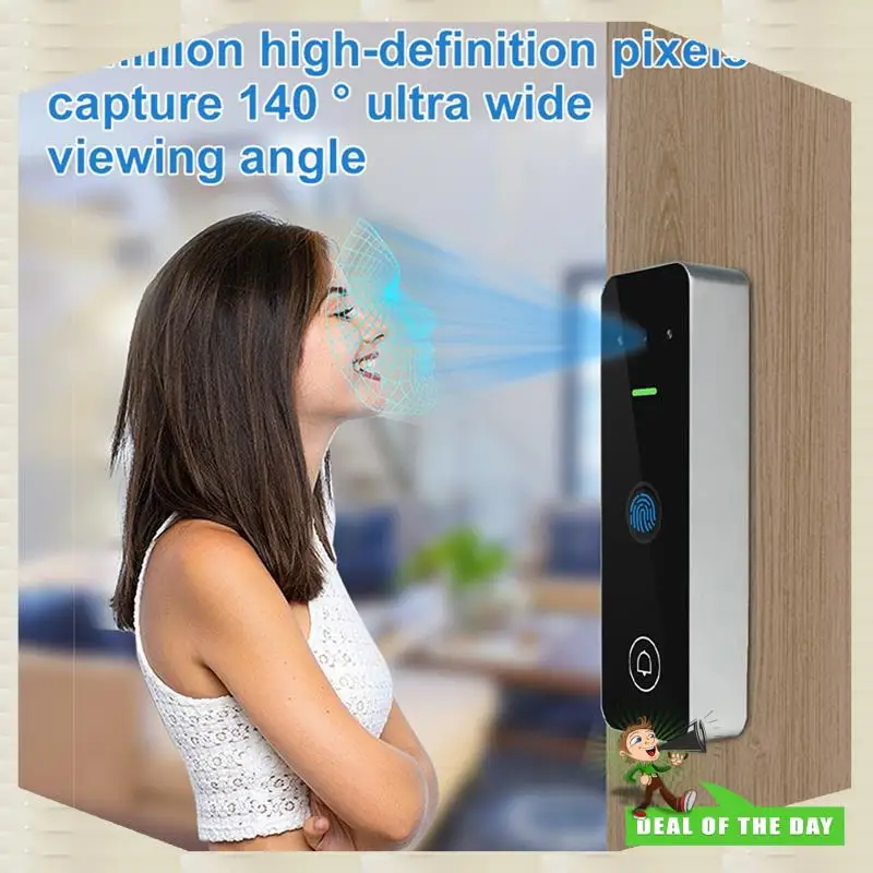 24-Hour Delivery Video Intercom Access Control Keypad Visual Doorbell Tuya Smart Wifi RFID Digit Fingerprint Intercom System Out
