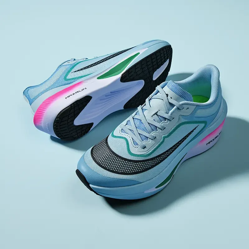 

Mens Running Shoes 2026 New Multi Color Lightweight Cushioned Marathon Racing Breathable Mesh Fitness Running Shoes Men Women