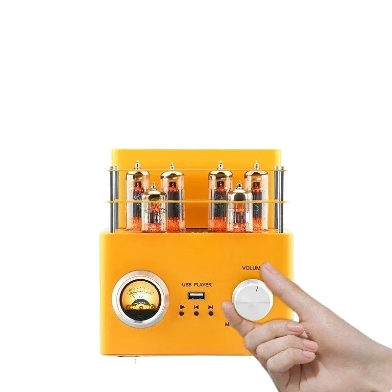 Audio with 6P1 pure bile machine tube bile machine audio set
