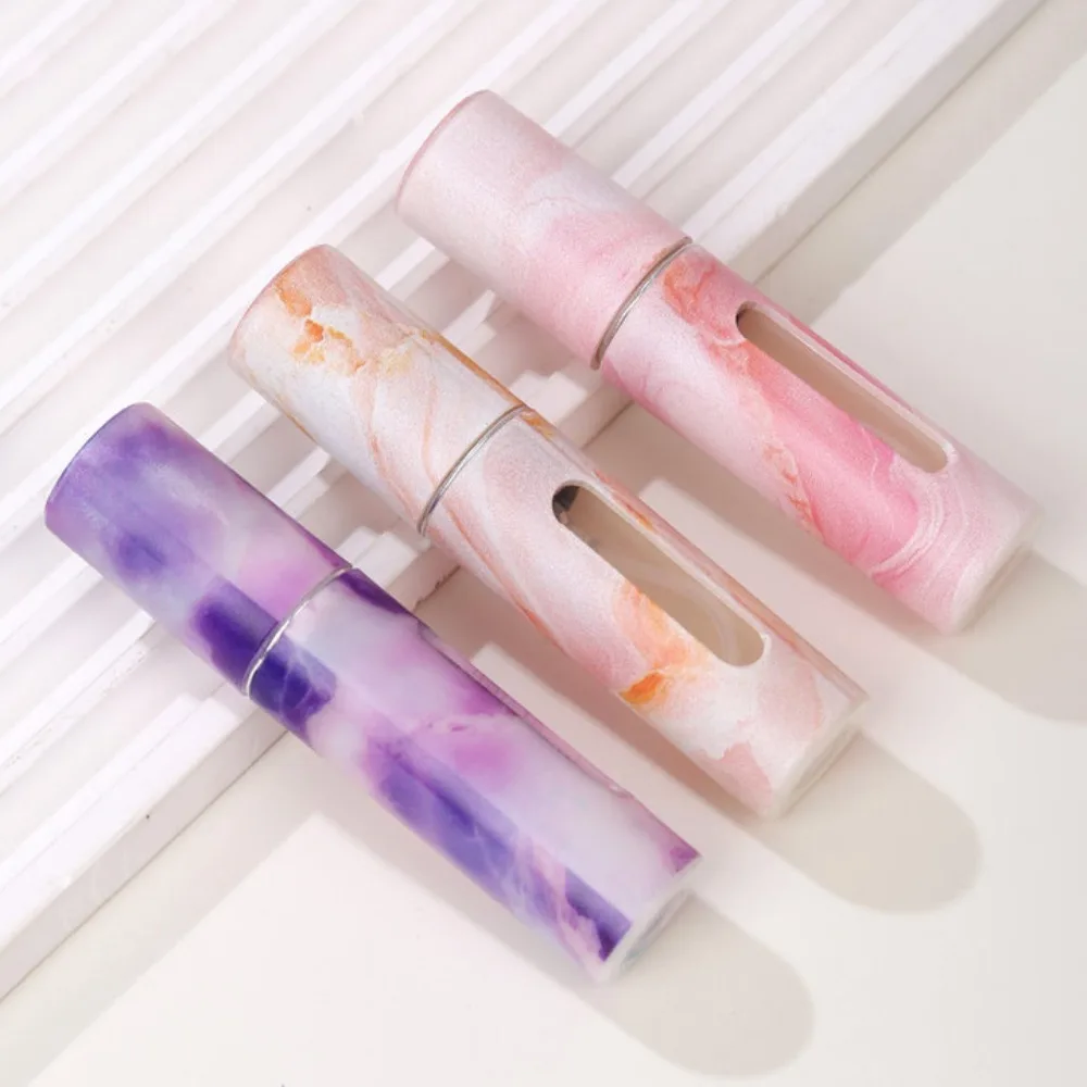 新しい 5 ミリリットルミニ香水ボトル空のポータブルスプレー回転ボトル詰め替え収納噴霧器スプレーアトマイザーボトル