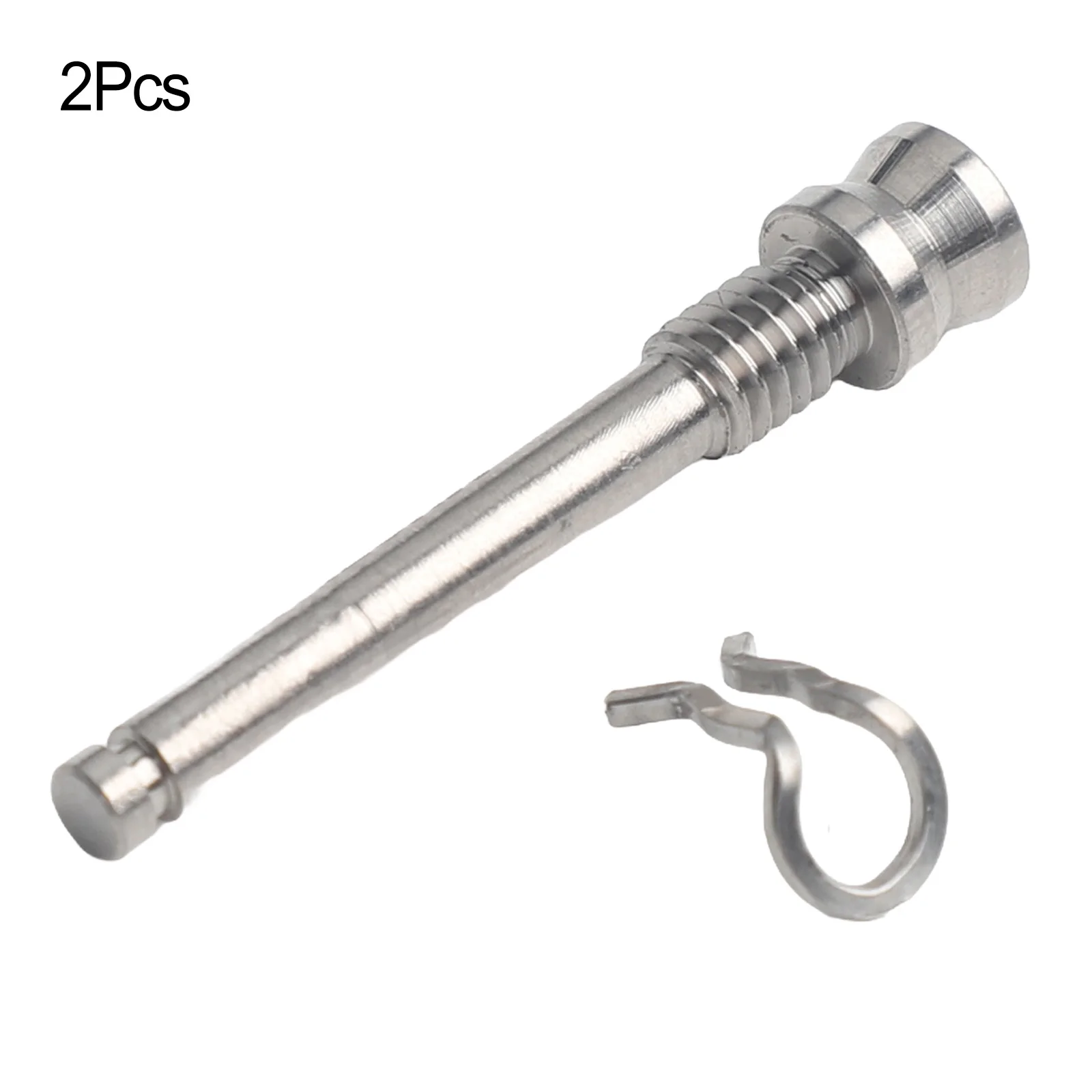 Disc Brake Clamp Bicycle Brake Pad Pin Screw Titanium Alloy Ideal For Lightening Riding Needs Manual Measurement Bias