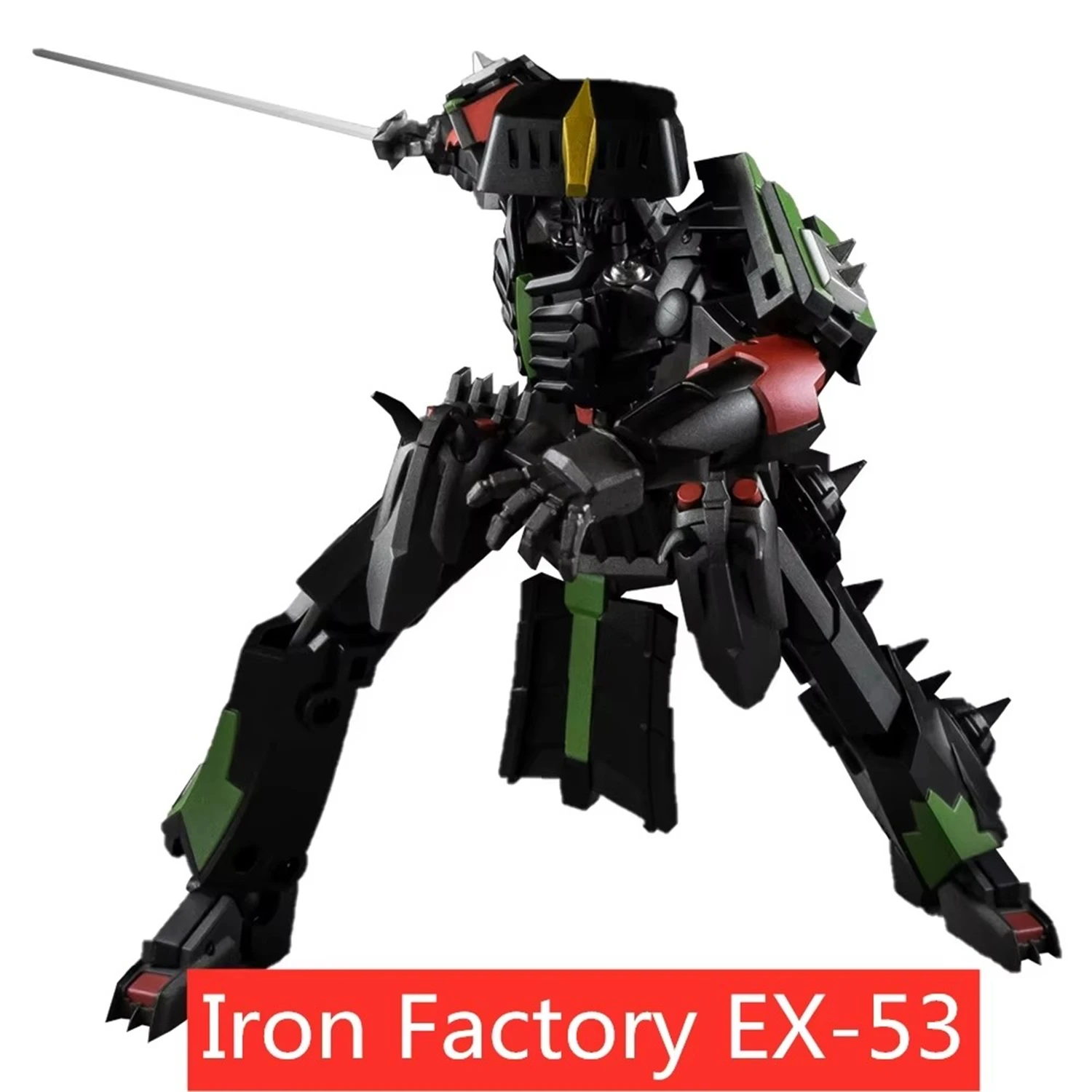 New Transformation Iron Factory IF EX-53 EX53 EX-53K EX53K Kari