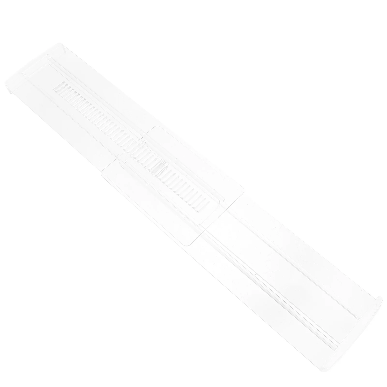 Adjustable Drawer Divider Expandable Plastic Board For Home Drawer Organizer Space Saving Storage Retractable Separator