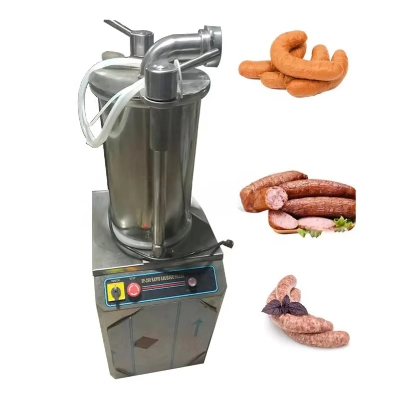 

2026 Hot Selling-Factory Price Sausage Stuffer Hydraulic / Fish Sausage Make Machine / Commercial Sausage Making Machine