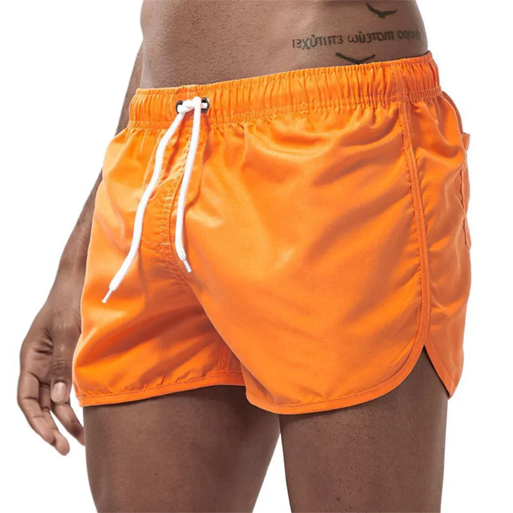 Pantalones cortos de playa para hombre, Bañador estampado, novedad de 2024