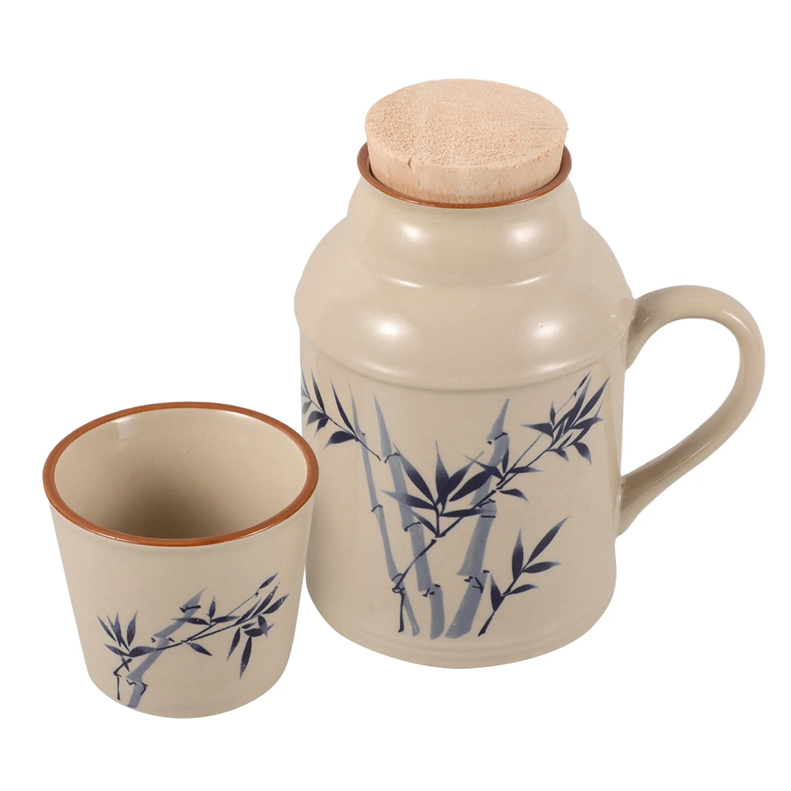 

1Set Ceramic Small Water Pot Teapot Suitable for Home Restaurant Office Outdoor Use Ceramic Small Water Pot