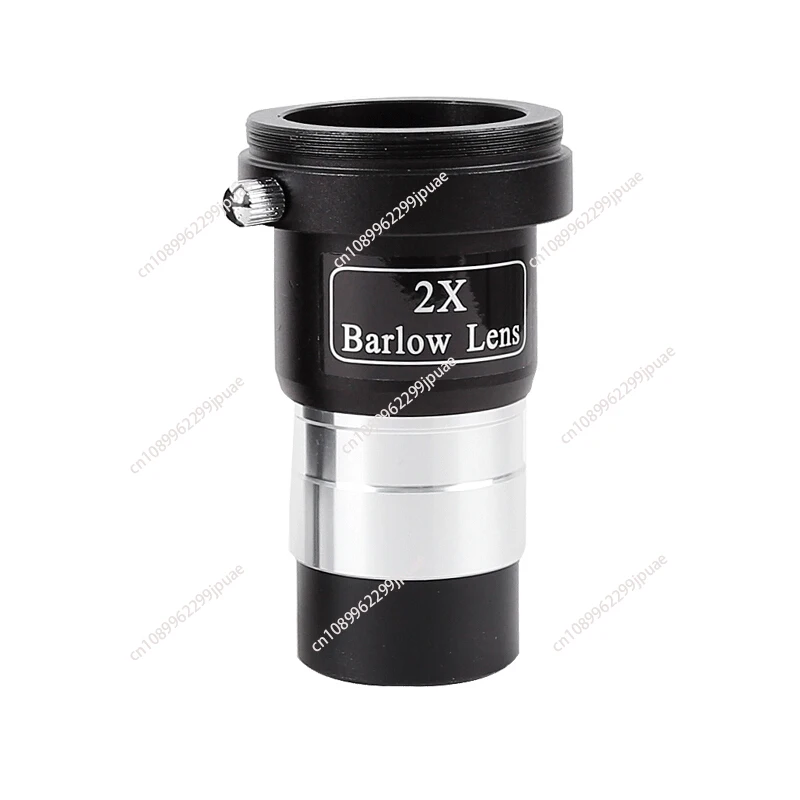 2x Extender Barlow Lens 1.25 Inch 31.7Mm Astronomical Telescope Ocular Accessories