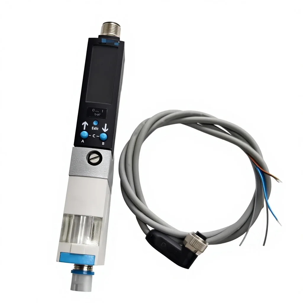 

Вакуумный генератор OVEM-10-H-B-QO-OE-N-2P, пневматический вакуумный насос-модуль 24В DC