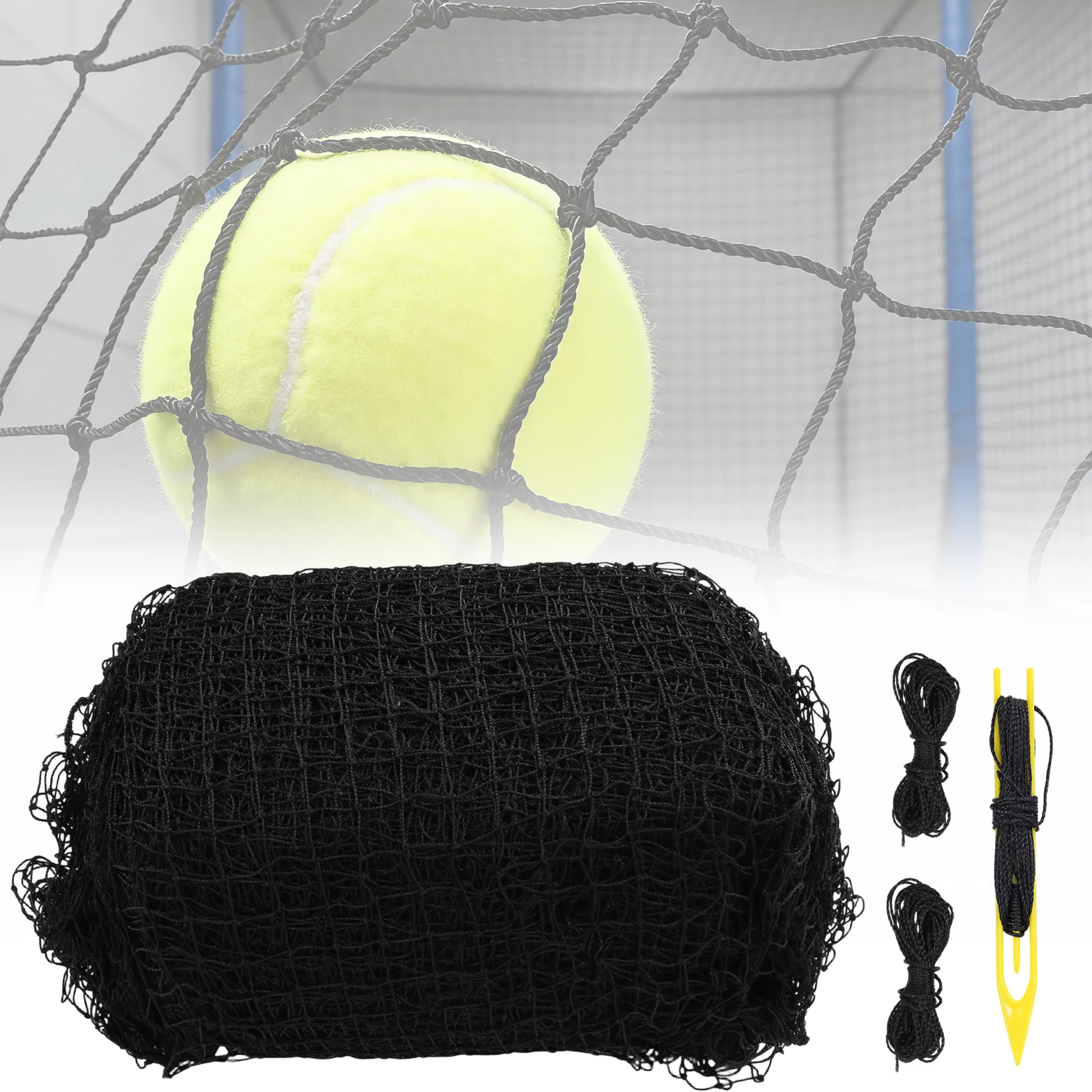 

Hitting Pitching Batting Training Nets 10x10x35 FT /12x12x55 FT Portable Net Only No Frame Included for All Skilled Levels