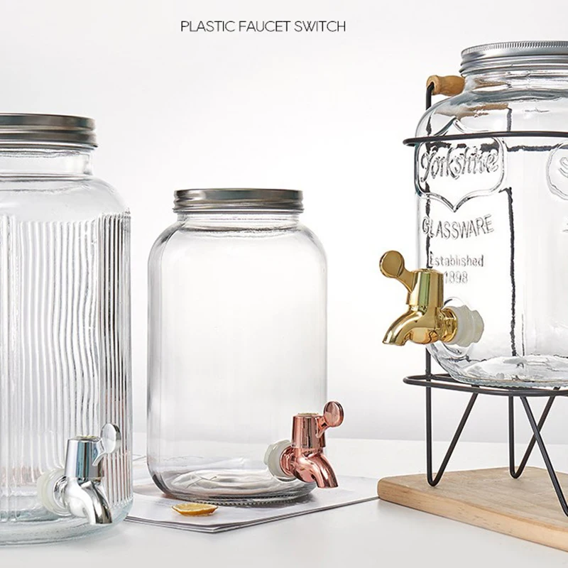 

16mm Leak Proof Faucet Water Tap Glass Wine Bottle Jar Barrel Water Tank Faucet With Filter Wine Valve Water Dispense