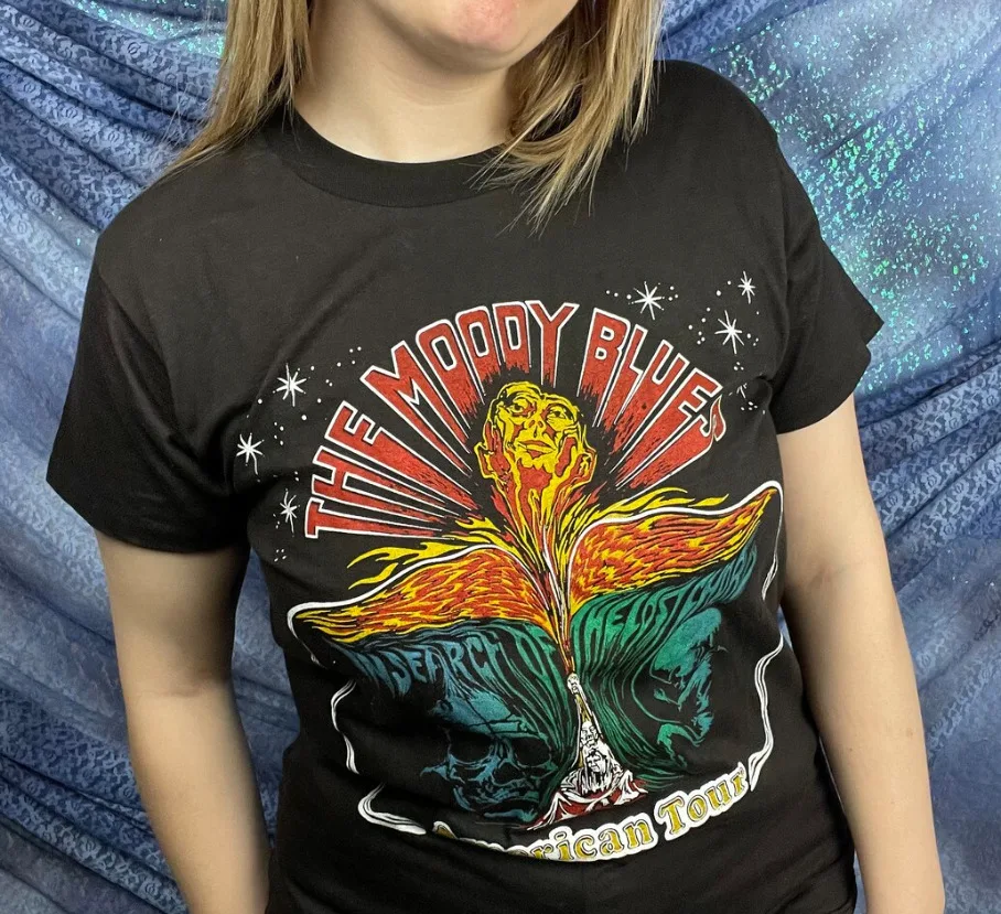 

The Moody Blues American Tour T-Shirt Gift For Fans Unisex S-5Xl