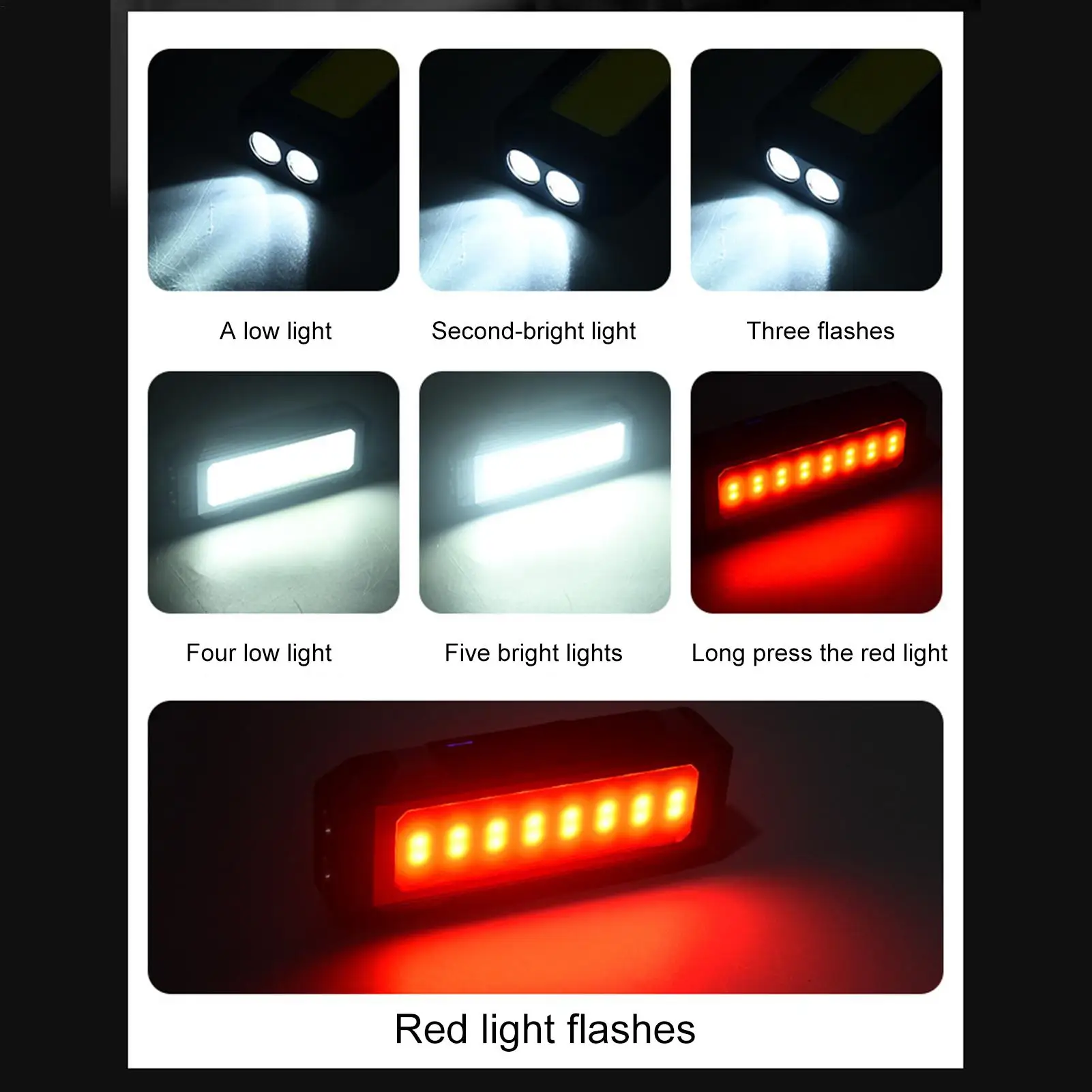 

Магнитный фонарь для кемпинга 1000 лм, 2x2000 мАч, ручной магнитный фонарик для работы, дома, школы, кемпинга, походов, рыбалки, путешествий