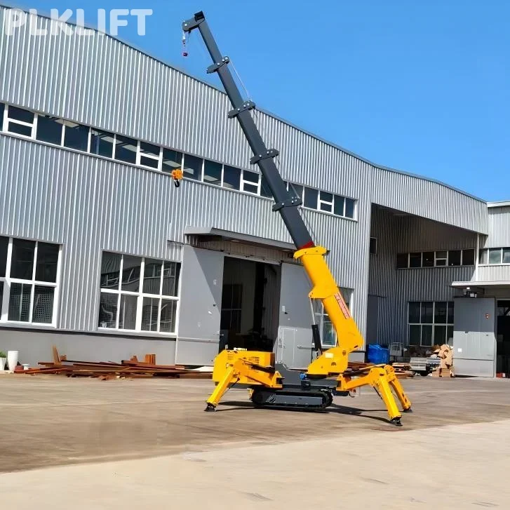2T 3T 5T 8T Small Crane Mini Crawler Crane for Construction Site Professional Material Handling and Lifting Equipment Machine