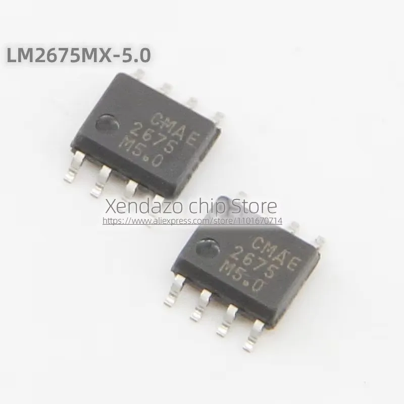 1pcs/lot LM2675MX-5.0 LM2675M-5.0 2675M-5.0 2675M SOP-8 package Original genuine Step-down switch regulator chip