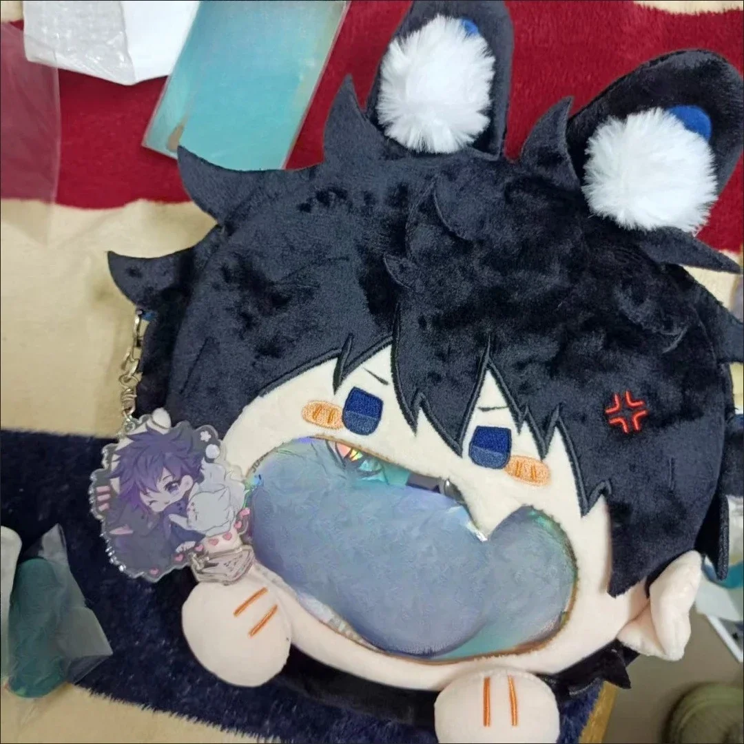 Anime rol JK Fushiguro Megumi Kawaii cara Cosplay suave transparente bolsos  hombro Lolita niñas Itabag mochila Fans accesorios