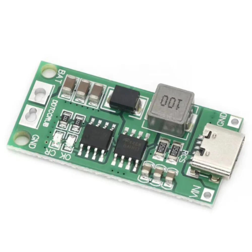 

10pcs/lot 2S/3S/4S 1A-4A Type-C Lithium battery charger battery protection board USB Boost Charging Board DC 3V-5V