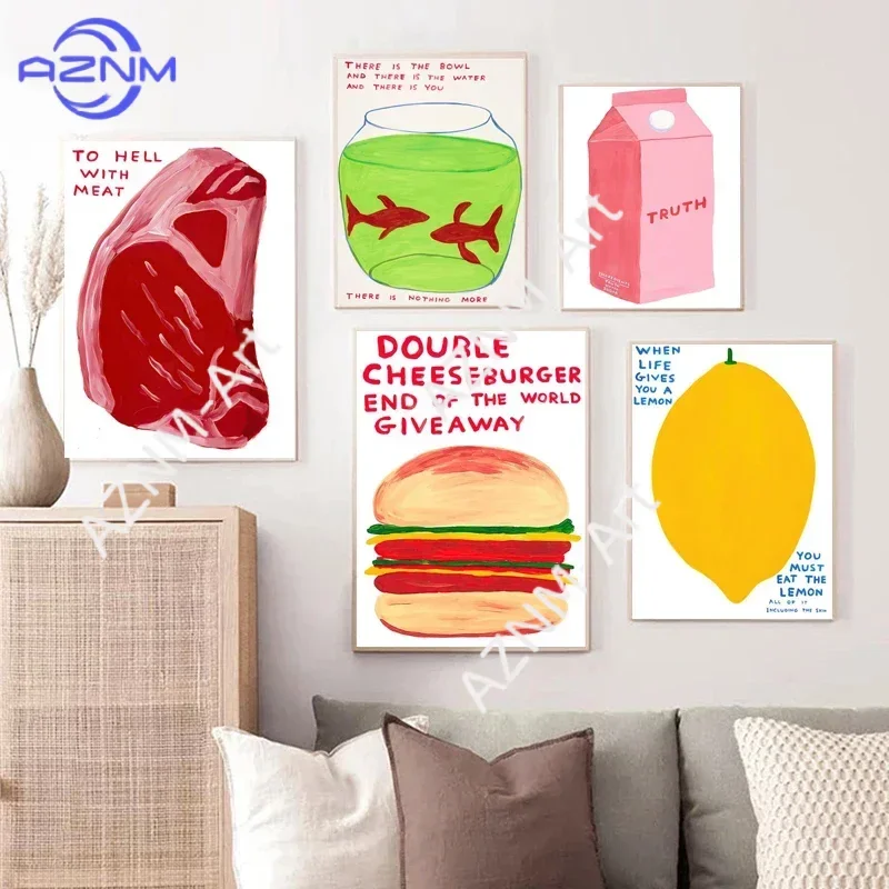 Abstract Cartoon Ca…