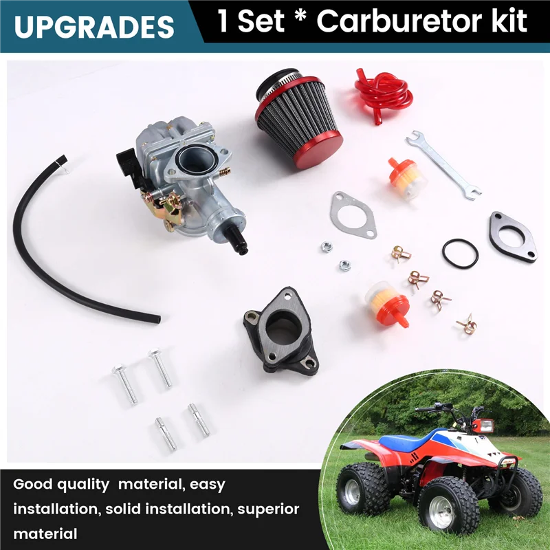 

AEE5-карбюратор и впускной коллектор PZ27 TRX200 250 XR100 XR150L карбюратор для 125-150CC мотоцикла ATV