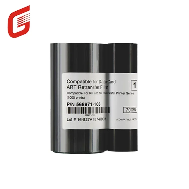 Datacard 568971-103 Compatible Retransfer Film For PR90 SR200 SR300