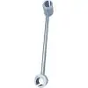 

Universal Hinge Gap Wrench Metal Material 23-25mm Inner Diameter Easy Operation for Residential Commercial Hinge Gap Wrench
