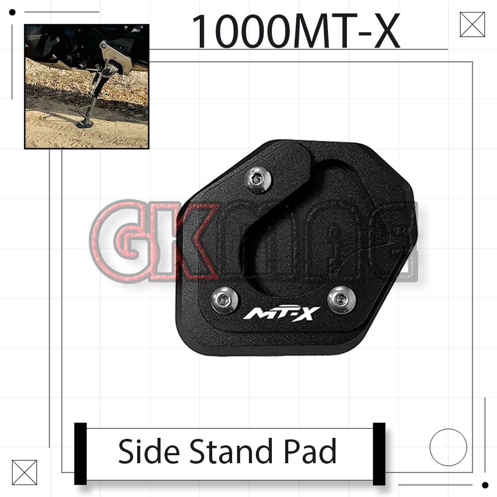 

New For CF moto 1000MT-X 1000 MTX Motorcycle Modification Side Stand Enlargement Pad Non-slip Side Stand Pad