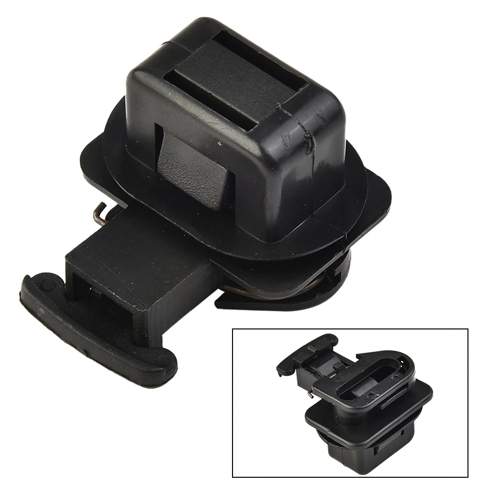 1pc Black Car Cushion Clip For Honda Accor D Rear Seat Buckle Civic Fixed Rear Buckle For Car Seat Fixing Car Seat Accessories