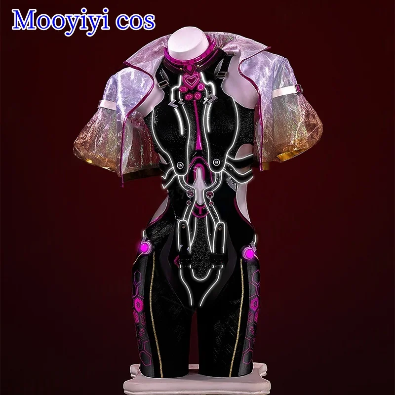 Новый костюм для косплея Naraka Bladepoint Tessa на Хэллоуин, Рождество, ролевая вечеринка, выставка комиксов, XS-XXL, восстановление деталей