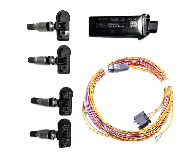 

ДЛЯ VW Passat B8 Golf 7 Touran MQB CARS A4 B9 A5 B9 Q5 Q7 4M A3 8V NEW TT Seat TMPS 2 Система давления в шинах 30D 907 273 30D907251