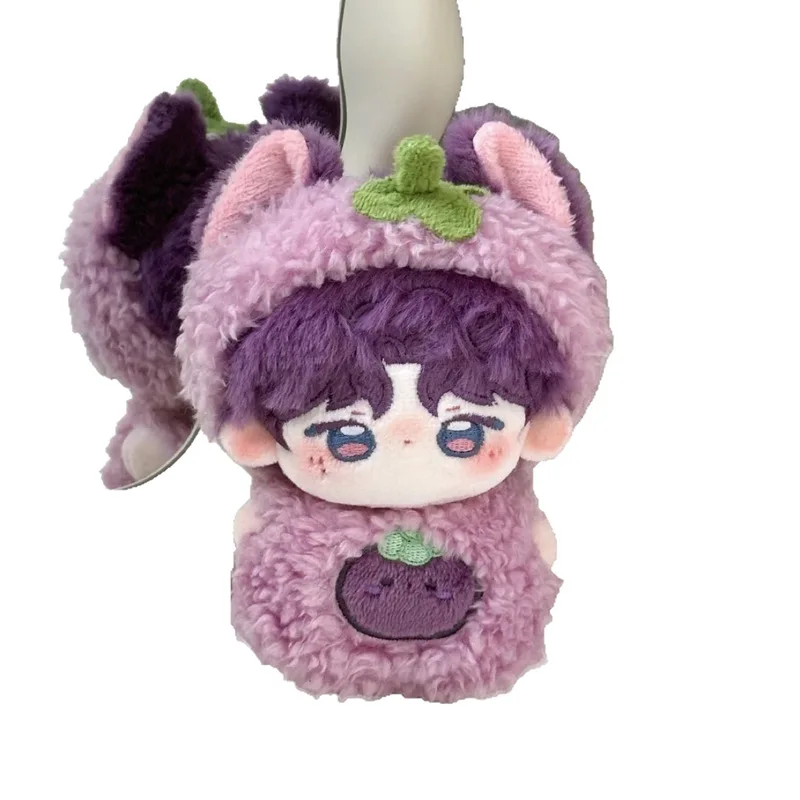 Vestiti carini per bambole da 10 cm Clabe Sylus Starfish Body Fruit Series Set di bambole di peluche per giochi Love and Deepspace Accessori per bambole di peluche