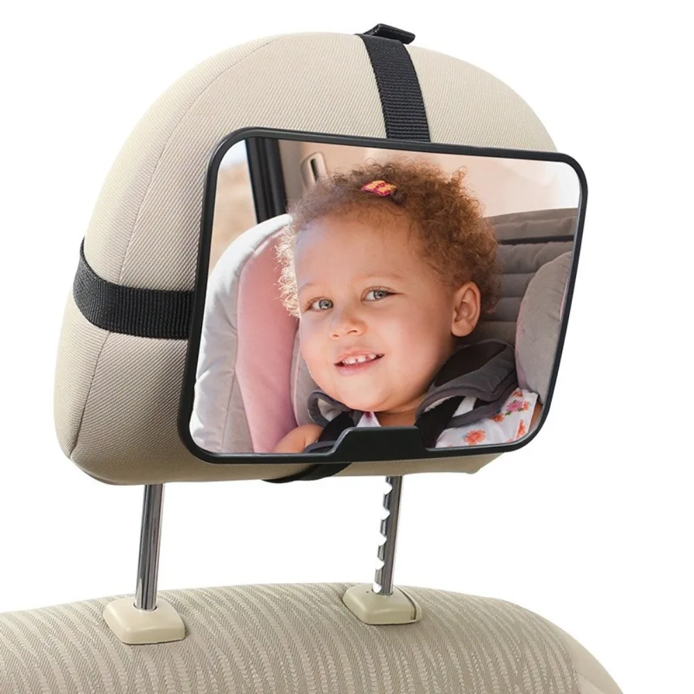 panoramic-hd-view-baby-car-mirror-super-clear-view-matte-finish-infant-backseat-mirror-abs-large-size-rear-view-mirror-childen