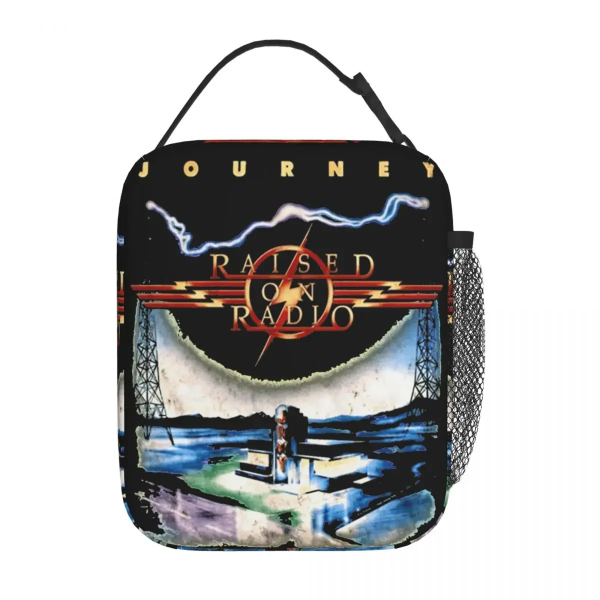 Journey Rock Band Tour 2024 Insulated Lunch Bag Steve Perry Food Bag Portable Thermal Cooler Lunch Box For Work