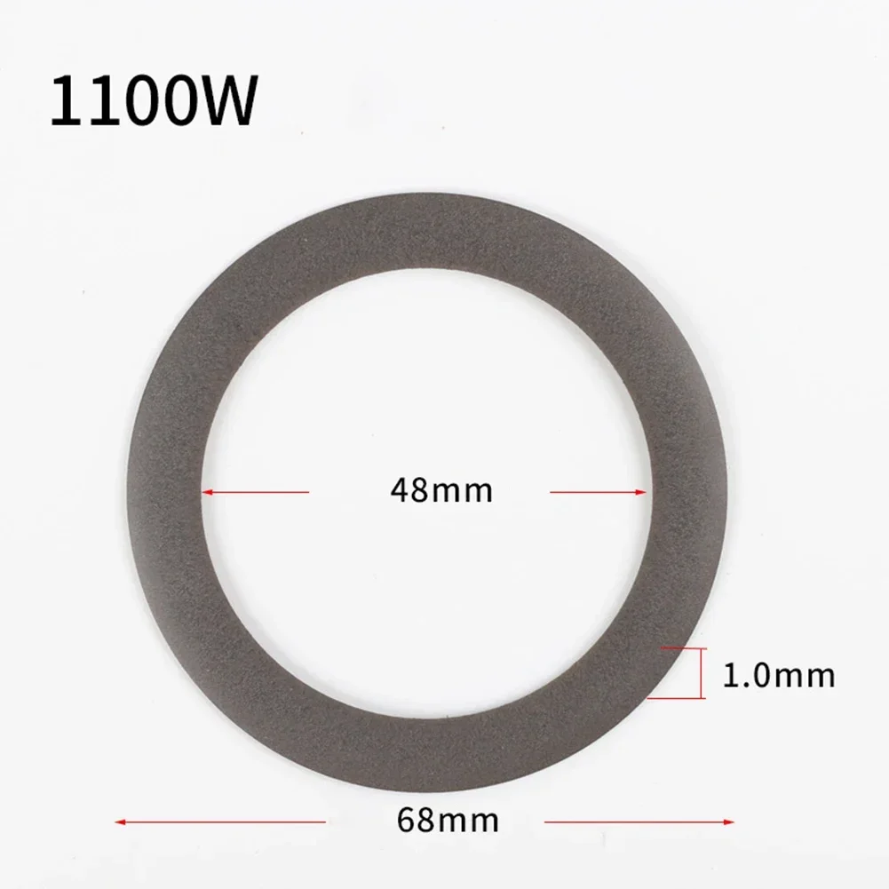 1Pcs Air Pump Piston Ring Rubber For 550W/1100W/1500W/1600W Oil-Cylinders Air Compressor Replacement Accessories