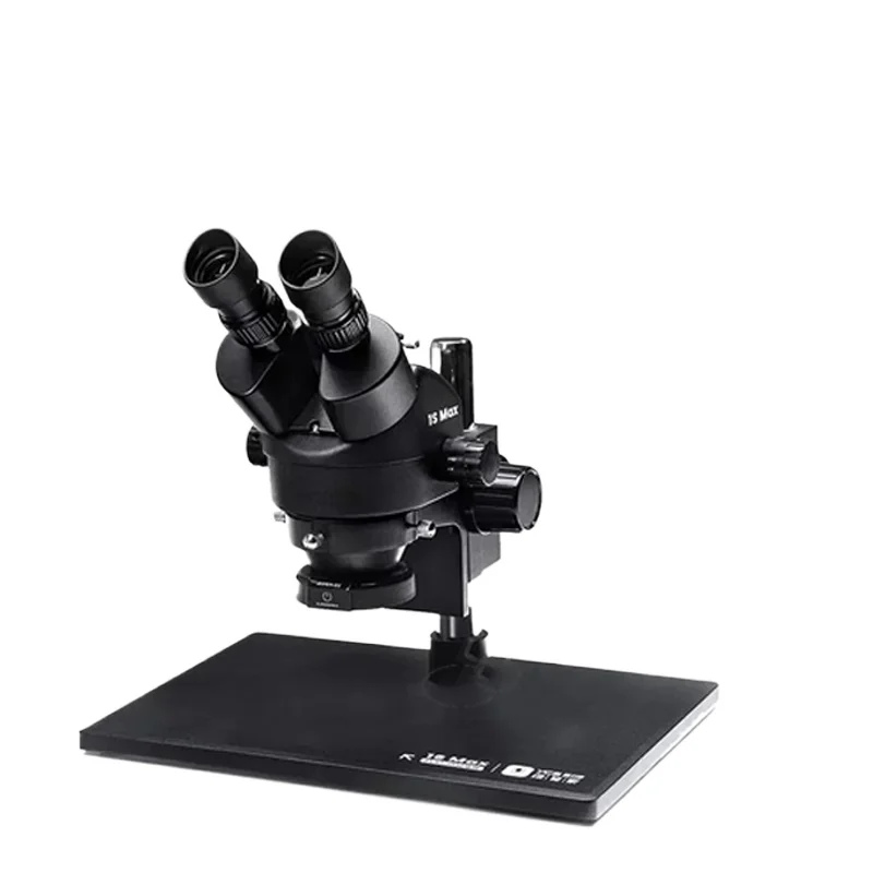 

YCS 1S MAX HD Trinocular Microscope With Extra Large Base 7-45 Zoom10X/20 High Eyepoint Wide Angle Eyepiece YCS Microscope Tools