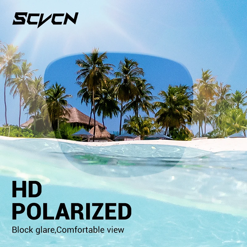 SVCN New Polarized Sunglasses Men Women Outdoor Sports Cycling Driving Fashion Golf Travel Sunglasses UV400 Protection Goggles image 5