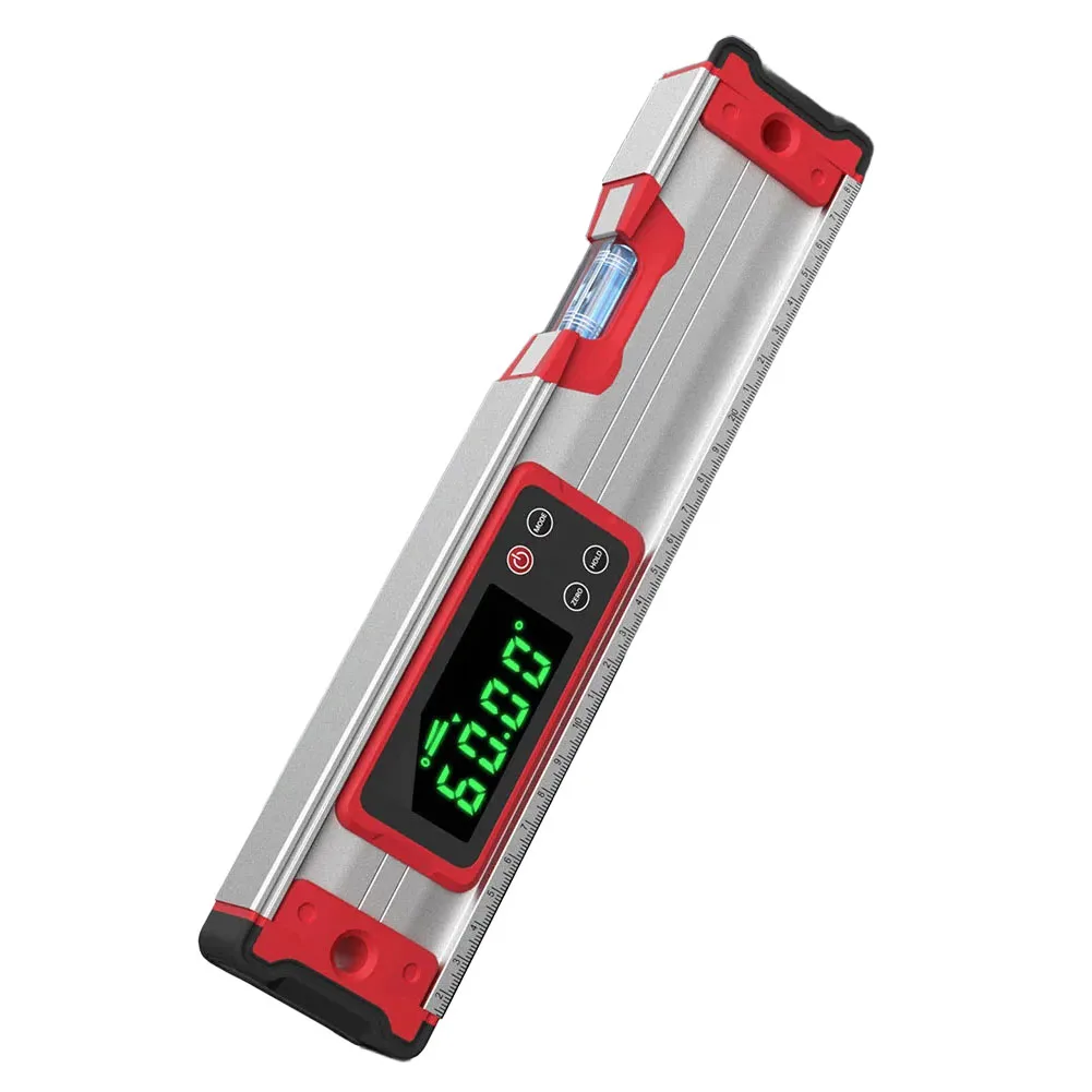 Electronic Digital Level Aluminum Alloy Level With Magnetic Waterproof Slope For  Test Measurement Tool Accessory