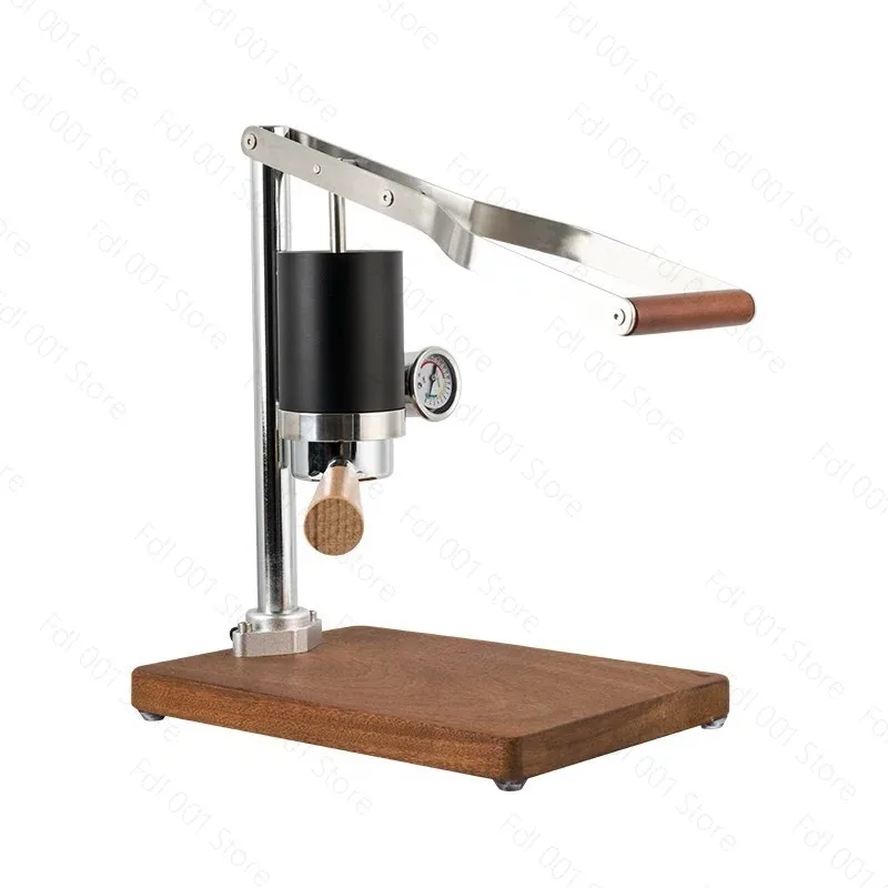 Hand pressure Italian coffee machine retro design high value high pressure extraction rich oil integrated  rod