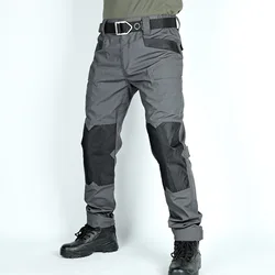 Men's Military Tactical Airsoft Equipments Multicam Black Pants Camo Cargo Hunting Pants