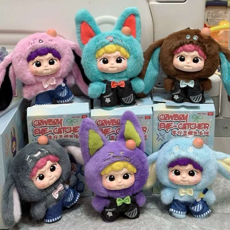 

GoodGood Cowbon Eye Catcher Series Виниловая глухая коробка Kawaii Модные аниме-фигурки Тайная коробка Настольные украшения Рождественские подарки-сюрпризы