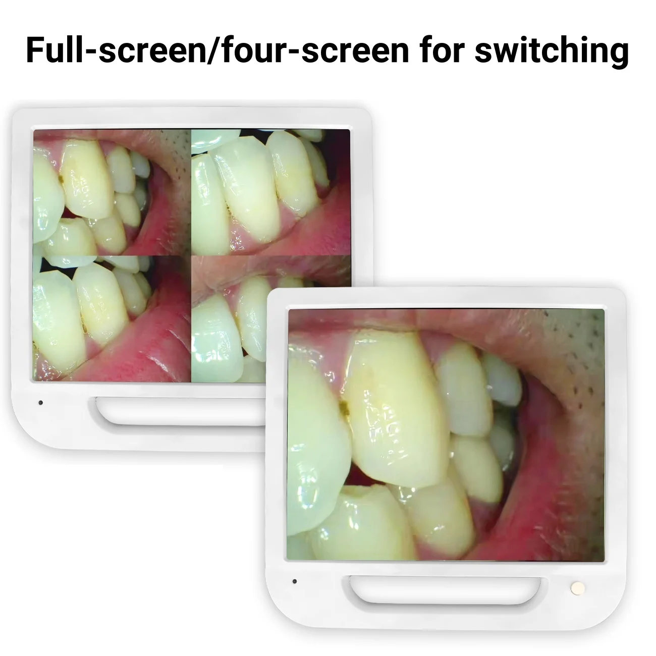 JUMTOP Dental HD intra-orale camera WIFI CMOS LED intra-orale onderzoekskamera met 17-inch monitorscherm