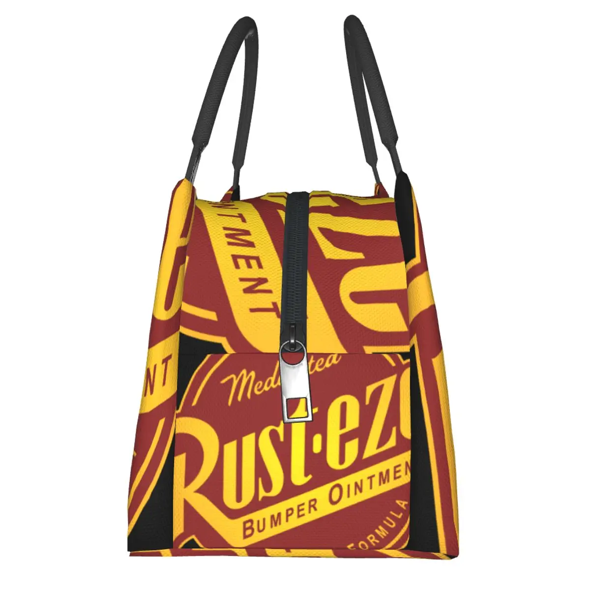 Bolsa de aislamiento portátil con logotipo de rust-eze, contenedor Pinic de oficina para alimentos más frescos