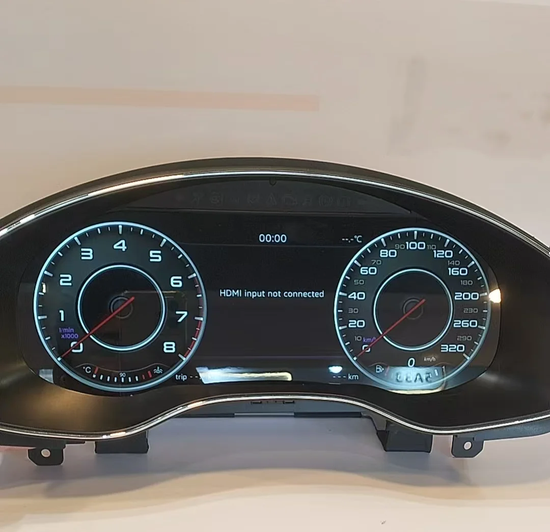Digitales LCD-Instrumentencluster-Display für Audi A6/A7 C7 Plug-and-Play Virtuelles Cockpit Ersatzteile