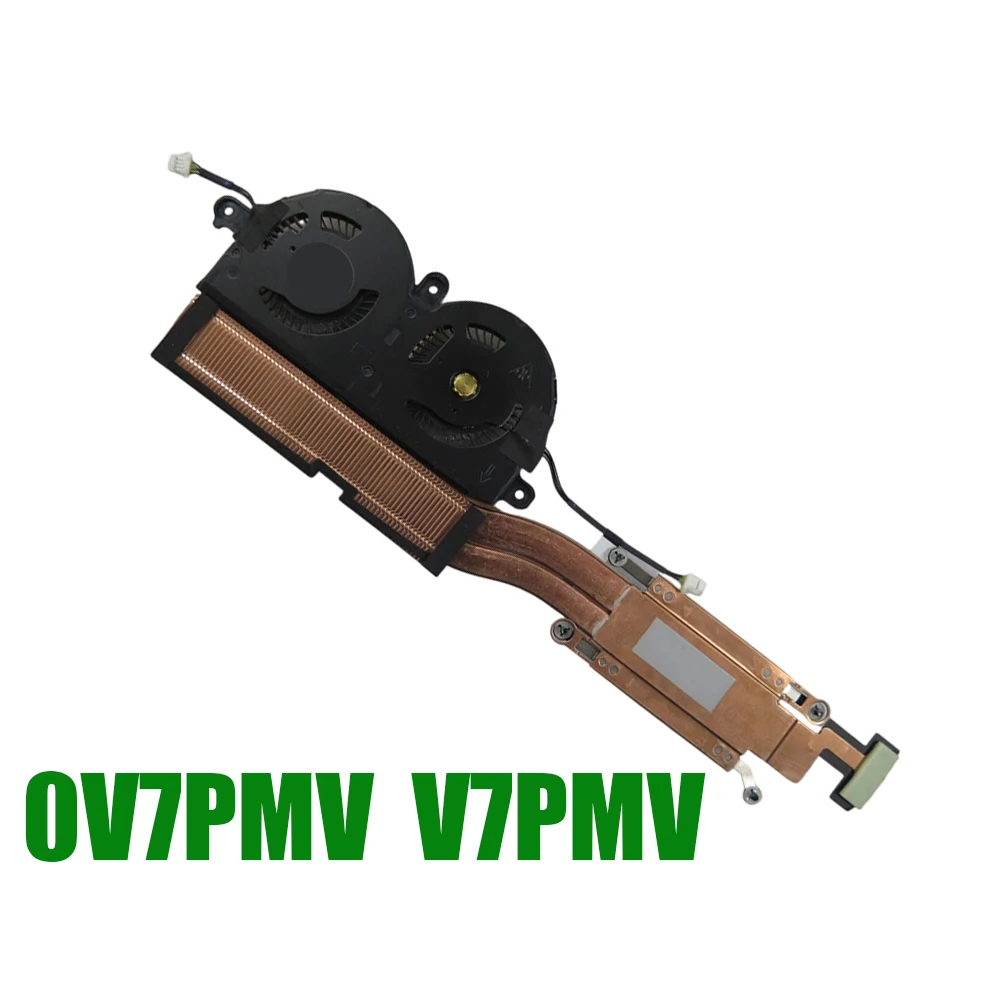 

Для ноутбуков DELL XPS 13 9305 0V7PMV V7PMV AT31X006DT0 ND55C19-19A14 DC05V: радиатор и вентилятор
