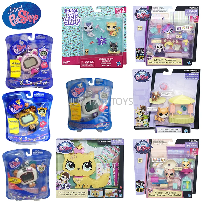 Original Littlest Pet Shop Digital Virtual Pets Handheld LCD Games