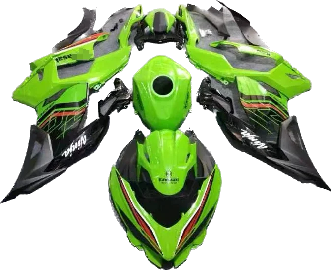 China Make High Quality ABS Plastic Motorbike Spare Parts For Ninja 400 18-23 Vfr Fairing Kit