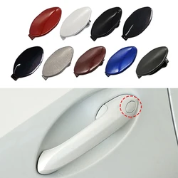 Car Exterior Door Handle Cover For BWM 5 6 8 Series G30 G38 G32 G14 G15 51217489341 Black Red Blue