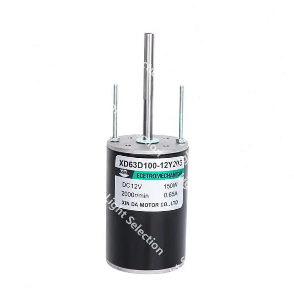 

DC speed motor 2V24V.150W high power and large torque small motor forward and reverse speed regulation electric