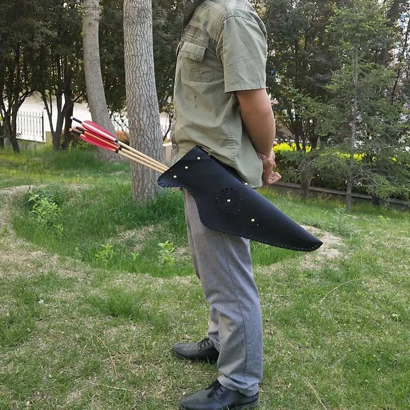 

Средневековый Ренессанс, аксессуар для стрельбы из лука, держатель для стрелы, лука, вешалка, лесной убийца, Робин, Киодо, самурай, косплей, часть костюма для взрослых